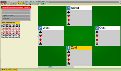 bridge base online nederlands.